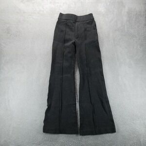 Spanx Pants Womens XS Black Ponte Flare SPANXsupersmooth Stretch Trousers‎
